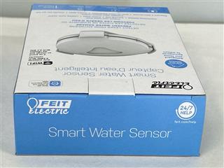 Feit Electric Smart Wi-Fi Water Leak Sensor with Audible Alarm, Wireless